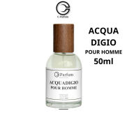 Nước Hoa Nam Acqua Di Gio pour homme Full box 50ml thơm lâu hương thơm