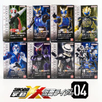 เหมา Bandai Shodo XX 4 มดแดง Masked Rider Kamen Rider ShodoXX 04 V1 OOO KUUGA VULCAN W DOUBLE SKULL JOKER