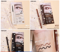 SIVANNA COLOR FINE WATERPROOF EYELINER HF772 ซิเวนน่า คัลเลอร์ส ไฟน์ วอเตอร์พรูฟ อายไลเนอร์ เจล