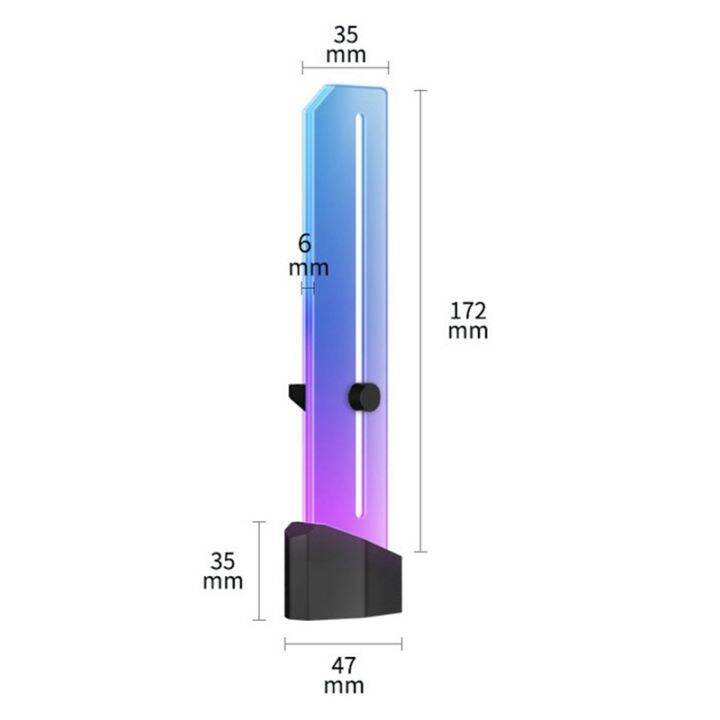 graphics-card-bracket-5v-3pin-argb-graphics-card-gpu-brace-chassis-decoration-gpu-video-card-stand-holder