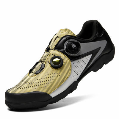 Cycling Shoes MTB Outdoor Non-Slip Bicycle Sneakers Professional Self-Locking Mountain Bike Sport Shoes【Free shipping】