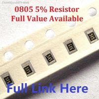 ❂☾ 300PCS (0 Ohm To 10M) Ohm SMD Chip Resistor 0805 10K Ohm 5 Chip Resistors 0R 1K 2.2K 3.3K 4.7K 4K7 10K 100K 560R Ohm Kit