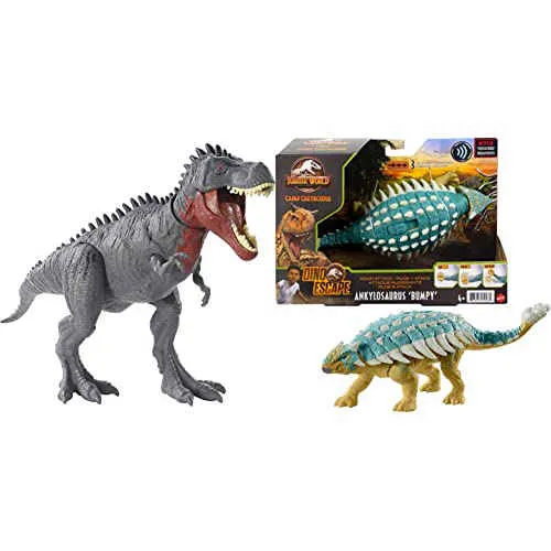 Jurassic World Massive Biters Larger-sized Tarbosaurus Figure & Attack 