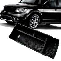 สำหรับ Dodge Journey 2013-2020อะไหล่กล่องเก็บของในบ้านรถยนต์1ชิ้นอะไหล่เคสใส่ของที่วางแขนรถยนต์