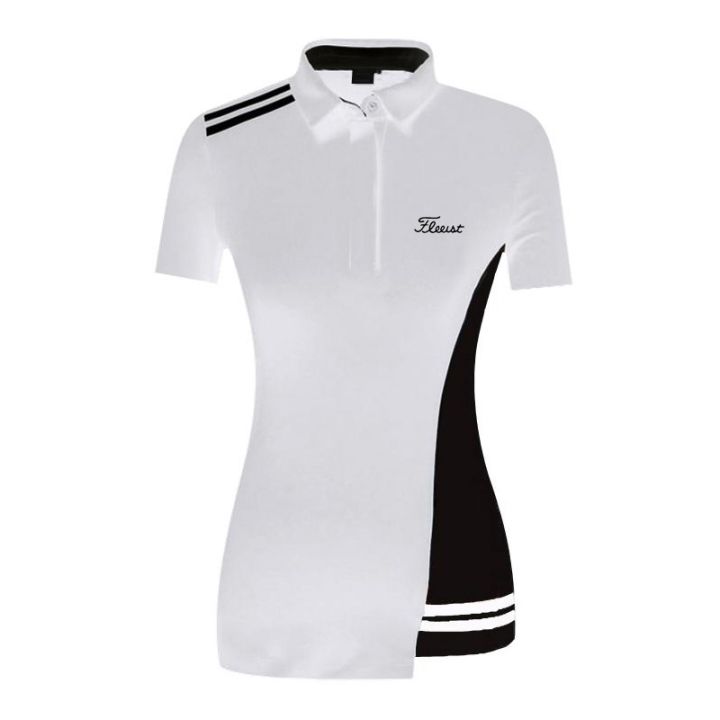 summer-sports-new-golf-ladies-t-shirt-slim-outdoor-quick-drying-polo-shirt-breathable-tide-jersey-scotty-cameron1-titleist-xxio-le-coq-pxg1-mizuno