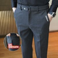 ●❃❍ Golf Pants Winter Pants Men 39;s Golf Clothing Men Golf Clothes Elastic Golf Bel Trousers Men Golf Wear Horseshoe Malbon Golf Pants