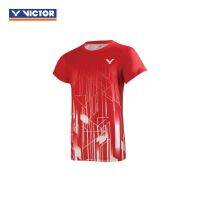 VICTOR เสื้อกีฬาแบดมินตัน รุ่น T-02002TD (เด็ก)