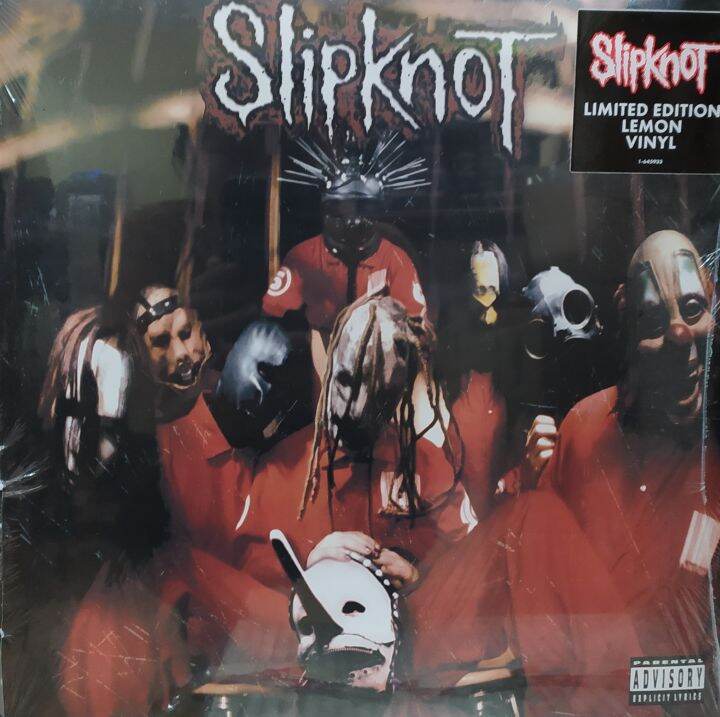 Slipknot Vinyl LP Album ( Limited Edition Lemon Vinyl ) Lazada PH