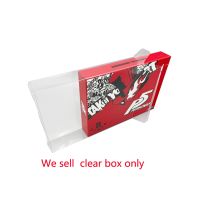 High quality PET box For PS4 P5 Persona 5 Edition Protective Box Collection Display Box Storage Box