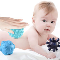 6 In 1 Sensory Balls For Baby Multi Textured Soft Massage Ball Set Baby Toys 0 12 Months Tactile Sensory Toys For Babies