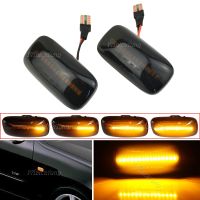 LED Dynamic Turn Signal Light Side Fender Marker Sequential Indicator For Nissan Maxima Almera Pulsar N15 Cefiro A32 1995 2000