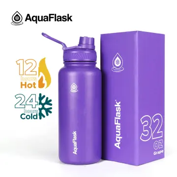 Aqua Flask Accessories 32oz Aquaflask Silicone Boot with Paracord Handle  for Aquaflask 32oz & 40oz Aqua
