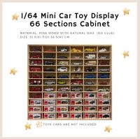 Montessori Wooden Hand Made Shelf for 1/64  car toys display case  ชั้นวางรถของเล่นไม้ ชั้น"ชว์โมเดลรถ รถของเล่นเด็ก Tomica/ Hot Wheels / Boy Car Toys