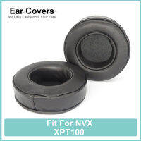 XPT100หูฟังสำหรับ NVX หูฟังหนังแกะนุ่มสบาย Earcushions แผ่นโฟม