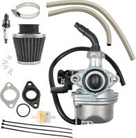 PZ19 Carburetor for 50cc 70cc 90cc 110cc 125cc A Dirt Pit Bike Go Kart Chinese 4 Wheeler Taotao Honda CRF Hand Choke Cable