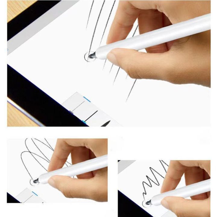 ขายดีปากกาหน้าจอสัมผัสพีซี1อันสำหรับ-ipad-แท็บเล็ตปากกาหน้าจอสัมผัสสองในหนึ่งปากกาสำหรับจอมือถือโทรศัพท์มือถือสไตลัสป้องกันหมอก