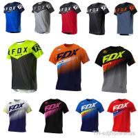 【hot】☂✿  Men Downhill Jerseys Mountain Mtb Jersey T-Shirts Offroad Motorcycle Sportwear Clothing