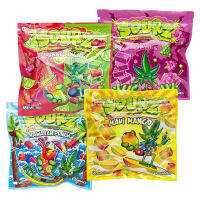 100pcs Sourz Gummies Plastic Bags Patch Mimosa Maui Mango Hawaiian Punch Watermelon Edibles Bags(Only Bag)