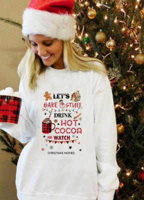 Womens Christmas Clothes Plaid Christmas Truck Merry Christmas Shirt Xmas Hoodie Pullover Long Sleeve Casual Sweatshirt