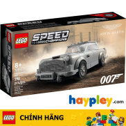 LEGO Speed Champions 76911 City Siêu xe 007 Aston Martin DB5