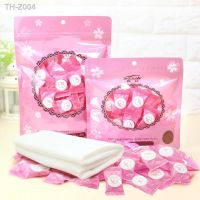 ✹✚ 30Pcs Disposable Towel Reusable Compressed Towels Camping Disposable Tissue Towel Tablets Napkin Tissue Mask Makeup Cleaning