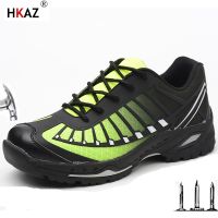 HKAZ Spider Style For Women Men Luxury Footwear Breathable Lightweight Work Boots Safety Shoes Steel Toe Cap Protection LBX528