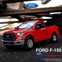 WELLY 1:24 Ford F150 Regular Cab Picku Alloy Car Model Diecasts Toy Vehicles Miniature Scale Model Car Toy For Children Gift