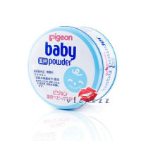 Pigeon Baby Powder 150g กระปุกสีฟ้า แป้งฝุ่น ไม่มีสี ไม่มีกลิ่น เหมาะกับผิวทุกประเภท ไม่ระคายเคือง ไม่ก่อให้เกิดสิว ใช้ได้ทุกวัย