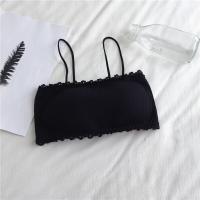 Womens One-line Tube Top Threaded Belt Chest Pad Sling Anti-glare Underwear Beautiful Back Women Breast Wrap