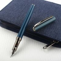 ☞☈┇ Luxury Quality 5016 Colored Finance Office Fountain Pen New School Student Stationery Supplies Ink Pens