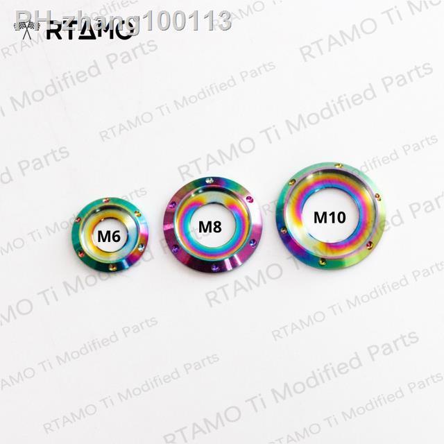 1pc-titanium-countersunk-washer-m6-m8-m10-ti-spacer-gasket-for-bicycle-motorcycle-car-parts