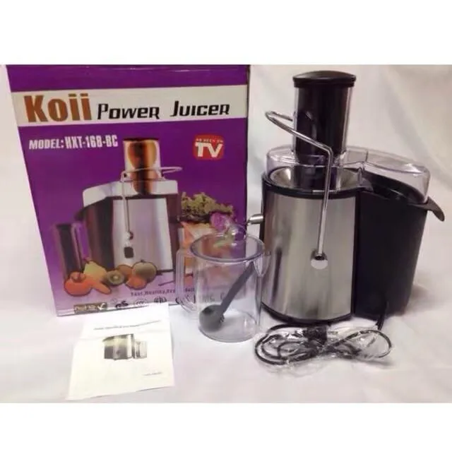 Koii Power Juicer (Gray) Lazada PH