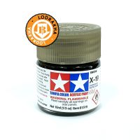 สีควันใสสูตรน้ำ Tamiya Acrylic X19 Smoke 10ml