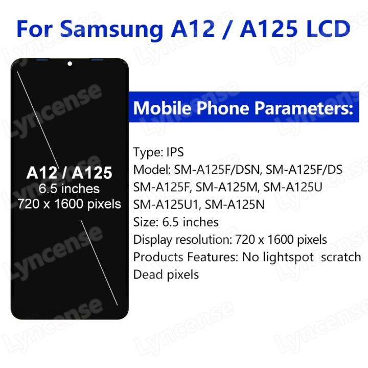 จอ-lcd-สำหรับ-samsung-galaxy-a12ดิสเพลย์-a125-sm-a125f-sm-a125m-sm-a125u-หน้าจอ-lcd-sm-a125w-sm-a125n-ชิ้นส่วนทดแทนการกำหนดตำแหน่ง