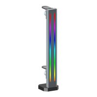 【CW】 Aluminum Vertical GPU Stand Cooling Support Colorful 5V A RGB Bracket Computer Graphics Video Card Holder