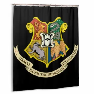 Harry potter Shower Curtain 60 x 72 Inch Watreproof With Hooks