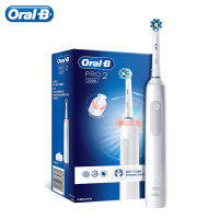 FashionOral B 3D แปรงสีฟันไฟฟ้า Sonic Rotation Clean Pressure Sensor USB ชาร์จฟัน Whitening Smart Timer แปรงฟัน