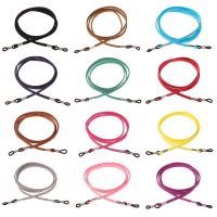 ONLY Fashion Women Men Leather High Elasticity Lanyard Strap Reading Glasses Chain