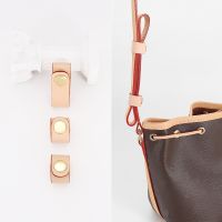 Suitable for LV Nano bucket bag with shortened fixed buckle adjustment buckle modified shoulder strap single buy leather buckle accessories
