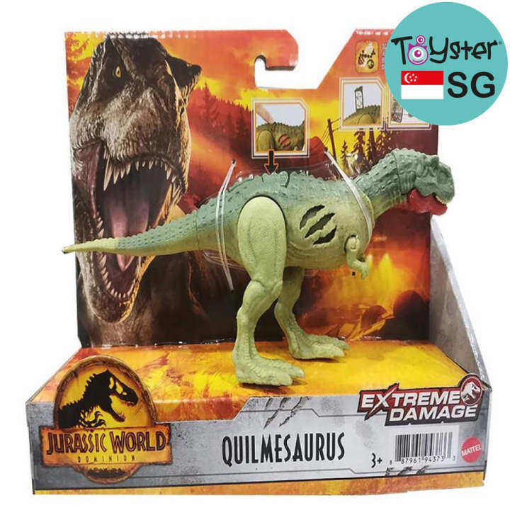 Jurassic World Dominion Extreme Damage Quilmesaurus | Lazada Singapore