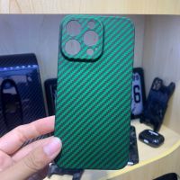 100% เคสโทรศัพท์คาร์บอนไฟเบอร์แท้สำหรับ iPhone 13 Pro Max Aramid Fiber ชนิดแข็งปกป้อง Iphone 13 Mini ปลอกฝาหลัง (ใหม่)