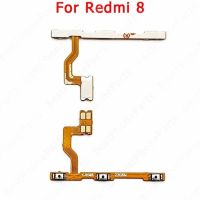 อะไหล่กุญแจปรับระดับเสียงสำหรับ Xiaomi Redmi 5 Plus 5A 6 6A 7 7A 8 8A 9 9A 9C 9ตันสายซ่อมแซมแบบยืดหยุ่นปุ่มเปิดปิด