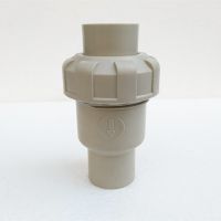 PPH hot melt check valve one-way valve Plastic check valve Stop valve id 20mm-63mm 1 Pcs