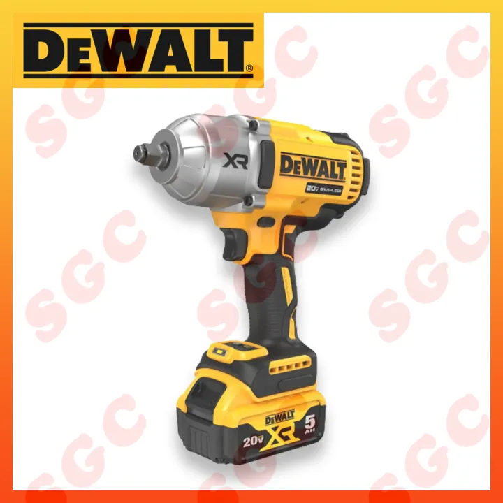 DeWALT DCF900P2T DeWALT บล็อกไฟฟ้า บล็อกไร้สาย บล็อกไฟฟ้าไร้สาย บล็อก ...