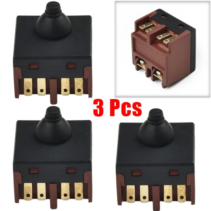 Replacement Angle Grinder Switch 100 Polisher 3pcs Accessory Angle