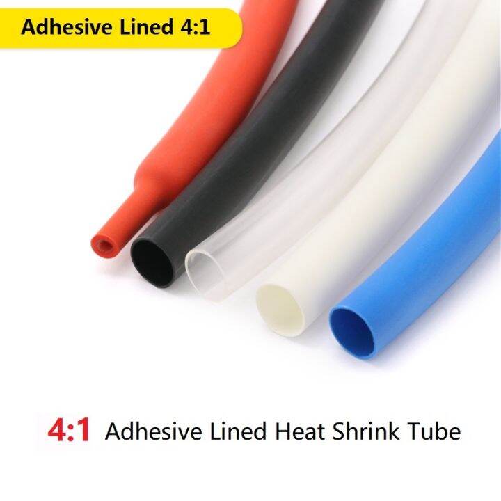 8mm Adhesive Lined 41 Heat Shrink Tubing Waterproof Insulation