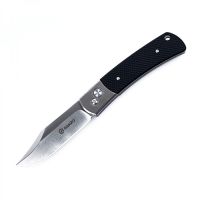 มีดพับ มีดพก (pocket knife) Ganzo G7471 ของแท้ ใบ 3.6" เหล็ก 440C ปุ่มเปิดปิด Auto lock-safe ด้ามG10 มีดเดินป่า EDC