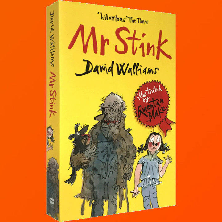 david-juvenileอารมณ์ขันชุดนวนิยายนายstinkyภาษาอังกฤษหนังสือต้นฉบับนายstinkภาษาอังกฤษหนังสือนิทานสำหรับเด็ก