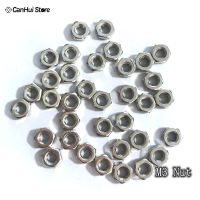 100 pcs/lot M3 Sekrup Kacang Hex Kacang Heksagonal 3mm Untuk Coupler Motor Mount Servo Bracket Robot Chassis Mobil M3 Kacang pilar Suppor