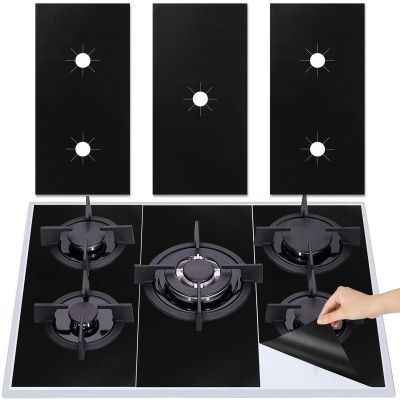 Holiday discounts Universal Gas Stove Protectors Cover Non-Stick Reusable Stovetop Protector Pads Kitchen Tools Cooktop Scratch Protector Guard